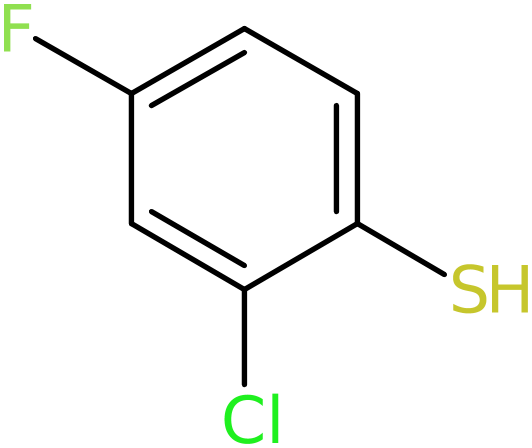 CAS: 175277-99-3 | 2-Chloro-4-fluorothiophenol, >97%, NX29406