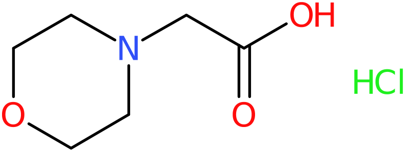 CAS: 89531-58-8 | (Morpholin-4-yl)acetic acid hydrochloride, NX67455