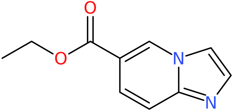 CAS: 158001-04-8 | Ethyl imidazo[1,2-a]pyridine-6-carboxylate, NX26634