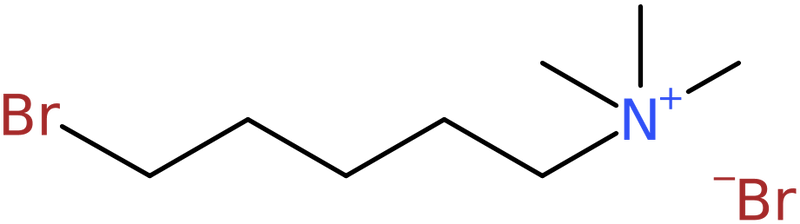 CAS: 15008-33-0 | (5-Bromopentyl)-trimethylammonium bromide, >98%, NX25470