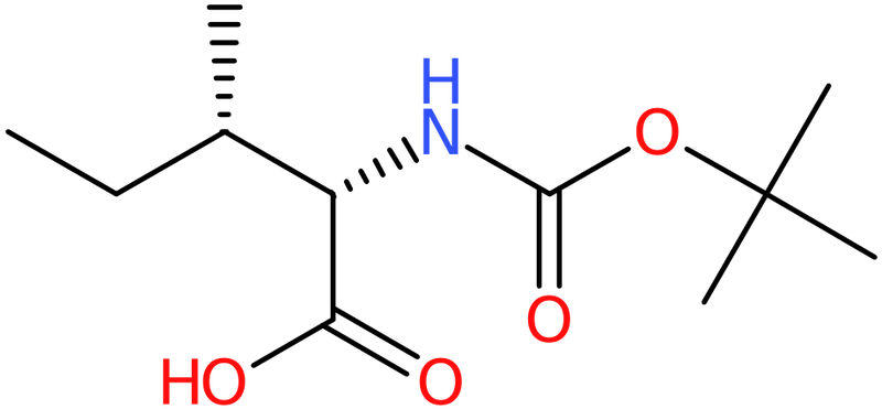 CAS: 13139-16-7 | N-(tert-Butoxycarbonyl)-l-isoleucine, NX20779