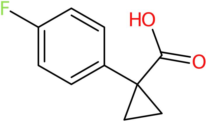 CAS: 773100-29-1 | 1-(4-Fluorophenyl)cyclopropanecarboxylic acid, NX61476