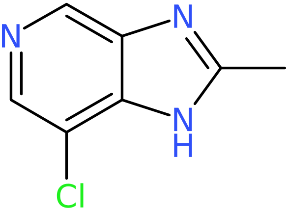 CAS: 929074-44-2 | 7-Chloro-2-methylimidazo[4,5-c]pyridine, >95%, NX69337