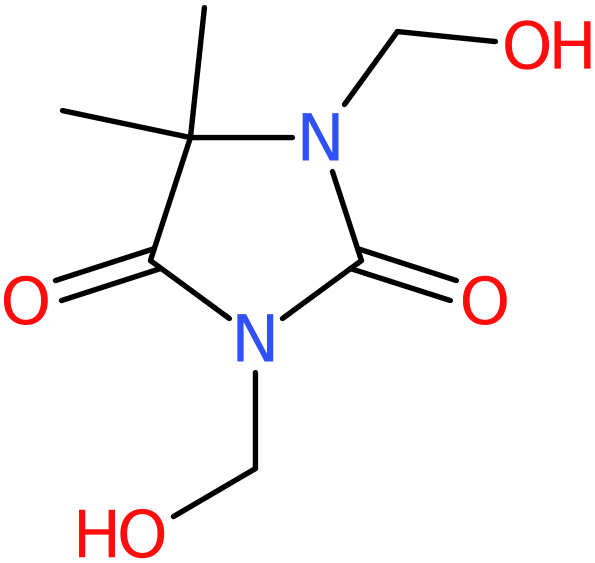 CAS: 6440-58-0 | 1,3-Bis(hydroxymethyl)-5,5-dimethylhydantoin, NX56616