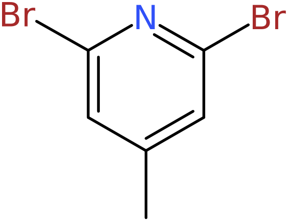 CAS: 73112-16-0 | 2,6-Dibromo-4-methylpyridine, NX59903