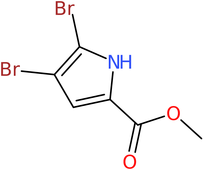 CAS: 937-16-6 | Methyl 4,5-dibromo-1H-pyrrole-2-carboxylate, NX69741