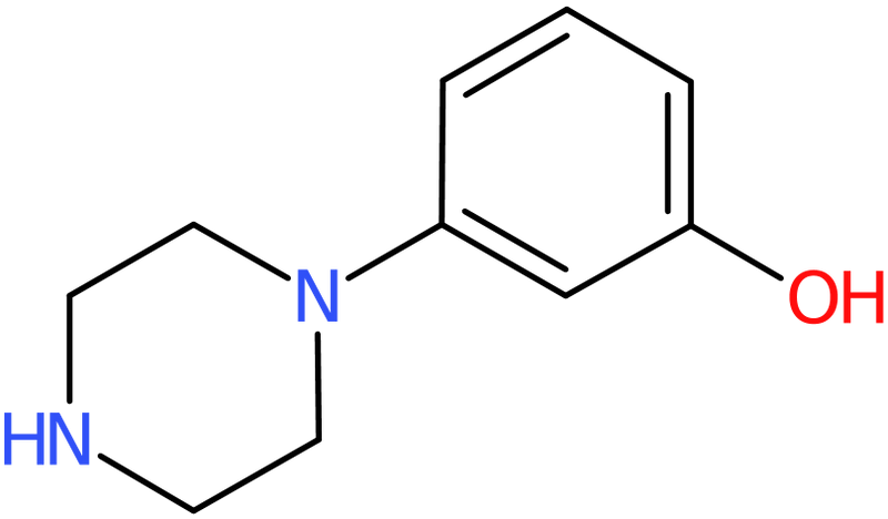 CAS: 59817-32-2 | 3-(Piperazin-1-yl)phenol, >97%, NX54400