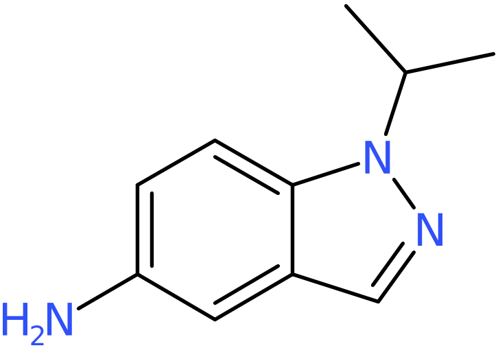 CAS: 928821-18-5 | 5-Amino-1-isopropyl-1H-indazole, >95%, NX69301