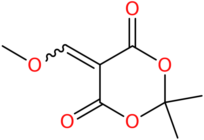 CAS: 15568-85-1 | 5-(Methoxymethylene)-2,2-dimethyl-1,3-dioxane-4,6-dione, NX26303