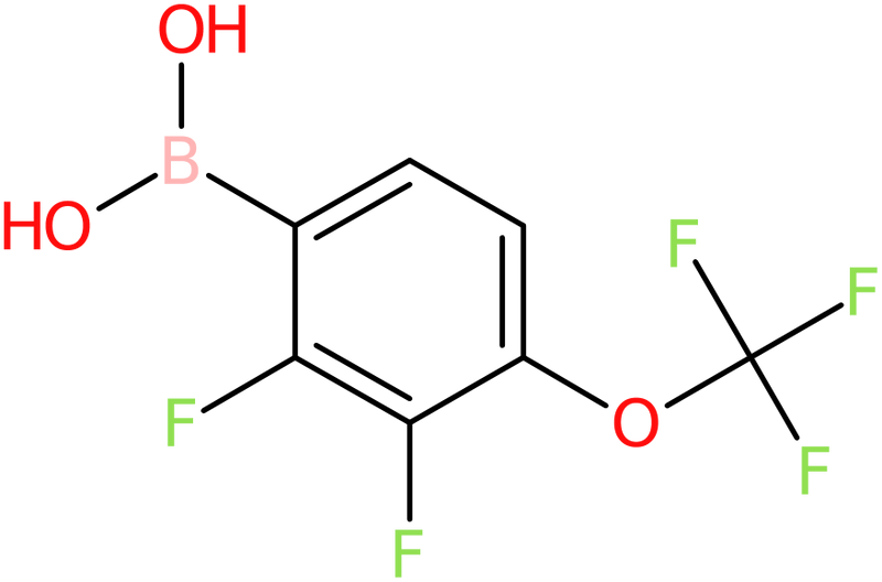 CAS: 158178-36-0 | 2,3-Difluoro-4-(trifluoromethoxy)benzeneboronic acid, >95%, NX26656