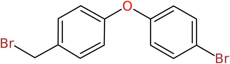 CAS: 1344045-86-8 | 1-Bromo-4-[4-(bromomethyl)phenoxy]benzene, NX21606