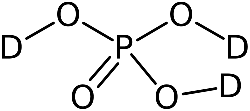 CAS: 14335-33-2 | Phosphoric acid-D3 99.0 Atom % D, >99 Atom % D, NX24231