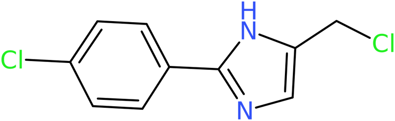 CAS: 1053657-20-7 | 5-Chloromethyl-2-(4-chlorophenyl)-1H-imidazole, NX12624