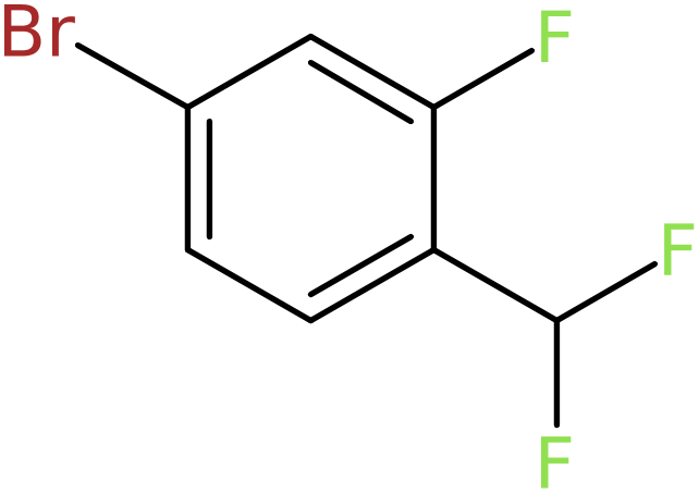 CAS: 749932-17-0 | 4-Bromo-2-fluorobenzal fluoride, >97%, NX60566