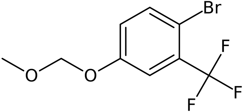 CAS: 1300743-37-6 | 1-Bromo-4-(methoxymethoxy)-2-(trifluoromethyl)benzene, >95%, NX20409