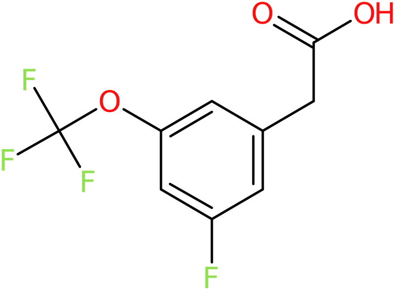 CAS: 1352999-94-0 | 3-Fluoro-5-(trifluoromethoxy)phenylacetic acid, NX21899