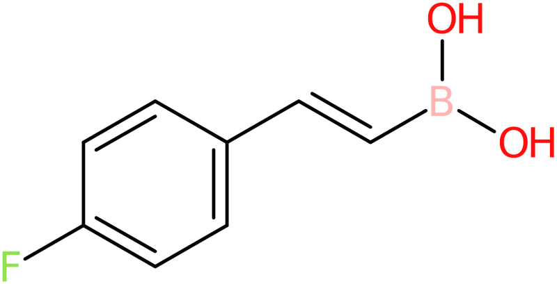 CAS: 214907-24-1 | trans-2-(4-Fluorophenyl)vinylboronic acid, NX34452