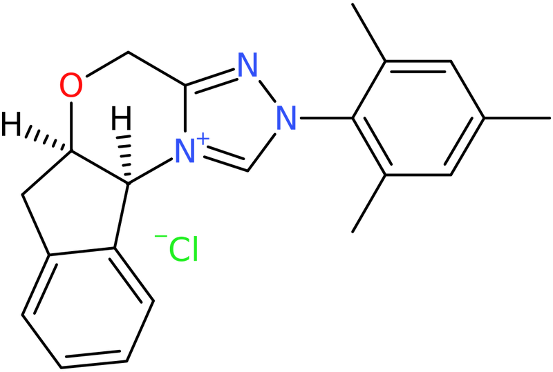 CAS: 903571-02-8 | [5a-R,10b-S]-2-(2,4,6-Trimethyl-phenyl)-2,5a,6,10b-tetrahydro-4H-5-oxa-2,3-diaza-10c-azonia-cyclopen, NX67894