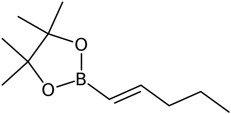 CAS: 161395-96-6 | E-Penten-1-ylboronic acid, pinacol ester, NX27199