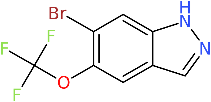 CAS: 1374651-78-1 | 6-Bromo-5-(trifluoromethoxy)-1H-indazole, NX22651