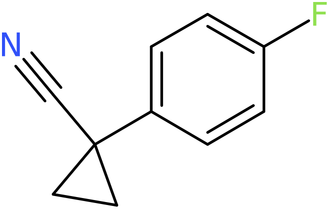 CAS: 97009-67-1 | 1-(4-Fluorophenyl)cyclopropanecarbonitrile, NX71463