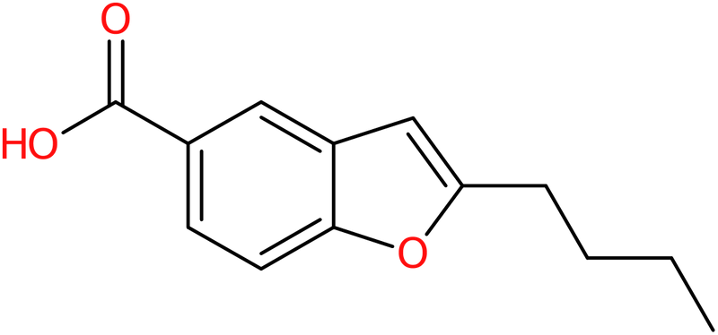 CAS: 1447931-31-8 | 2-Butylbenzo[b]furan-5-carboxylic acid, NX24607