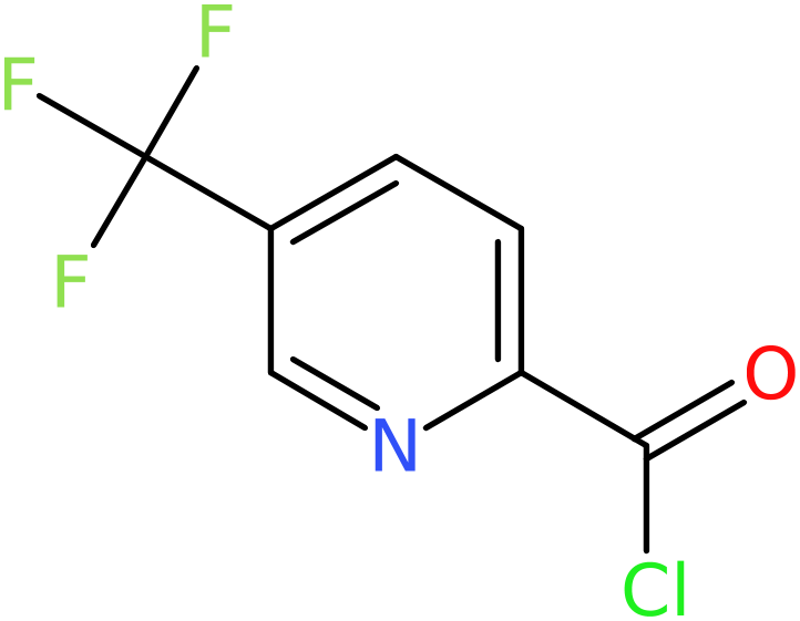 CAS: 128073-05-2 | 5-(Trifluoromethyl)pyridine-2-carbonyl chloride, >97%, NX20057