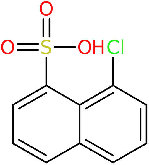 CAS: 145-74-4 | 8-Chloronaphthalene-1-sulphonic acid, >97%, NX24672