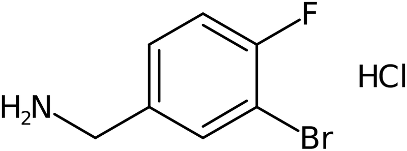 CAS: 202865-68-7 | 3-Bromo-4-fluorobenzylamine hydrochloride, NX33005