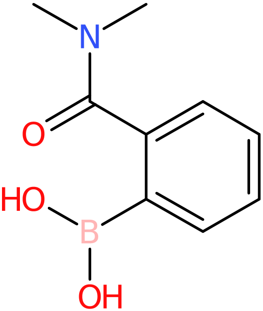 CAS: 874219-16-6 | 2-(Dimethylcarbamoyl)benzeneboronic acid, >95%, NX65445