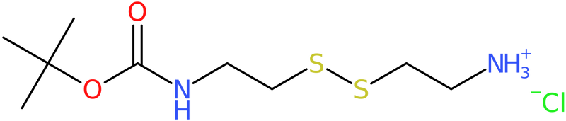 CAS: 93790-49-9 | Boc-Cystamine.HCl, >99%, NX69875