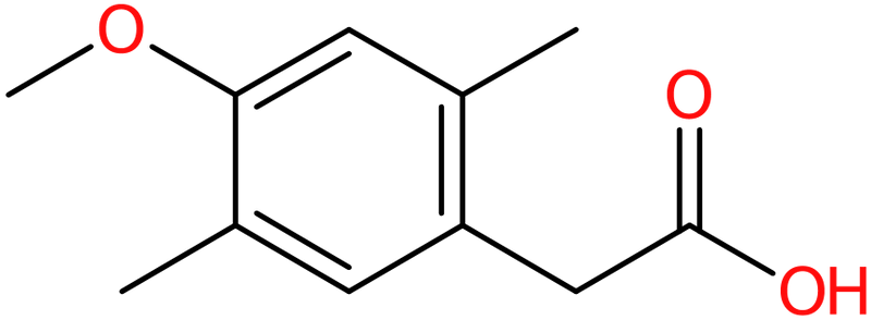 CAS: 104216-78-6 | (4-Methoxy-2,5-dimethylphenyl)acetic acid, >95%, NX12253