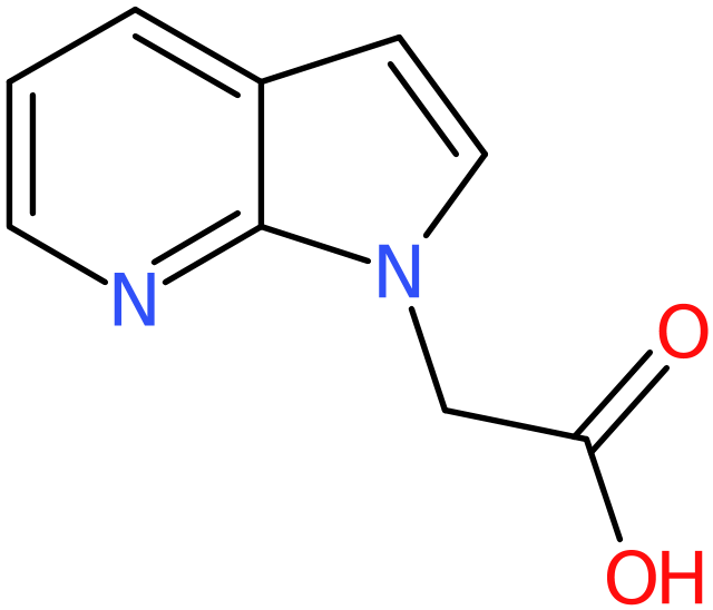 CAS: 1048913-13-8 | 2-(1H-Pyrrolo[2,3-b]pyridin-1-yl)acetic acid, >95%, NX12406