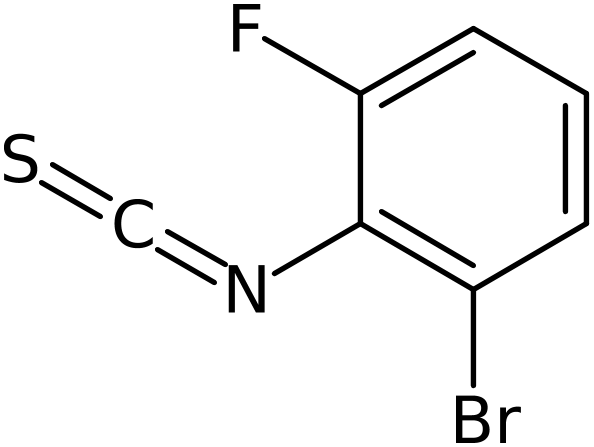 CAS: 1360888-03-4 | 2-Bromo-6-fluorophenylisothiocyanate, NX22229