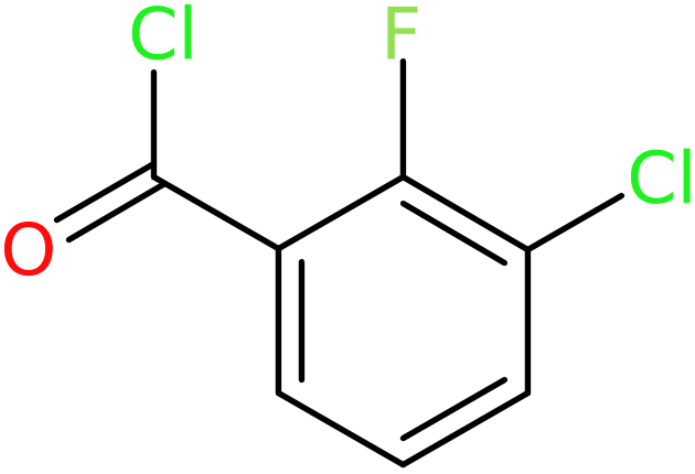 CAS: 85345-76-2 | 3-Chloro-2-fluorobenzoyl chloride, >97%, NX64212