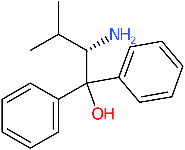 CAS: 78603-95-9 | (S)-(-)-2-Amino-3-methyl-1,1-diphenyl-1-butanol, >97%, NX61996