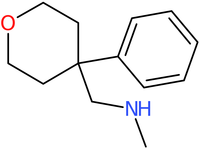 CAS: 958443-30-6 | 4-[(Methylamino)methyl]-4-phenyltetrahydro-2H-pyran, NX71234