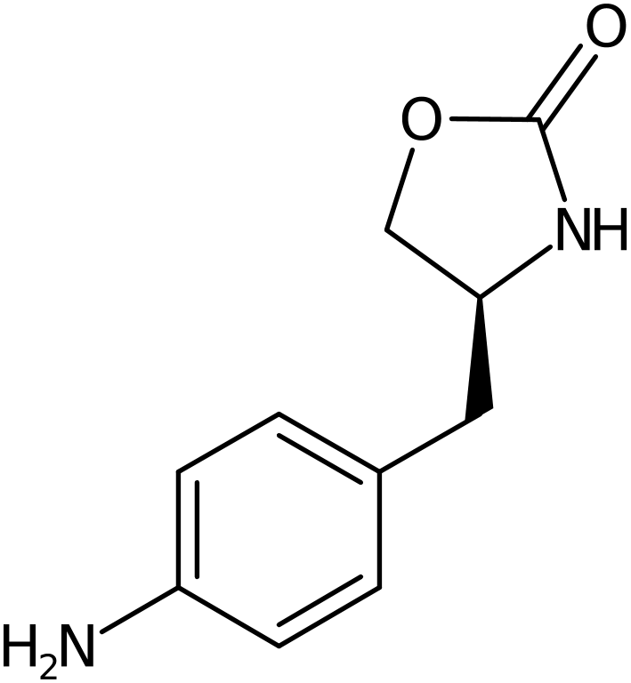 CAS: 152305-23-2 | (S)-4-(4-Aminobenzyl)-2-oxazolidinone, NX25811