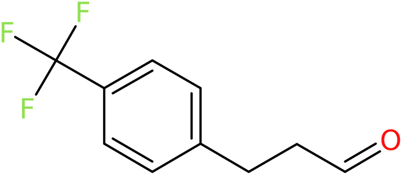 CAS: 166947-09-7 | 3-[4-(Trifluoromethyl)phenyl]propanal, NX27982