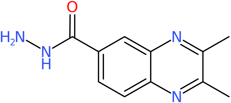 CAS: 134531-65-0 | 2,3-Dimethylquinoxaline-6-carbohydrazide, NX21643