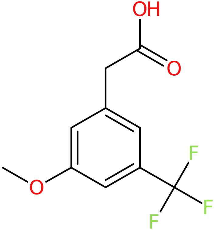 CAS: 916421-04-0 | 3-Methoxy-5-(trifluoromethyl)phenylacetic acid, >98%, NX68802