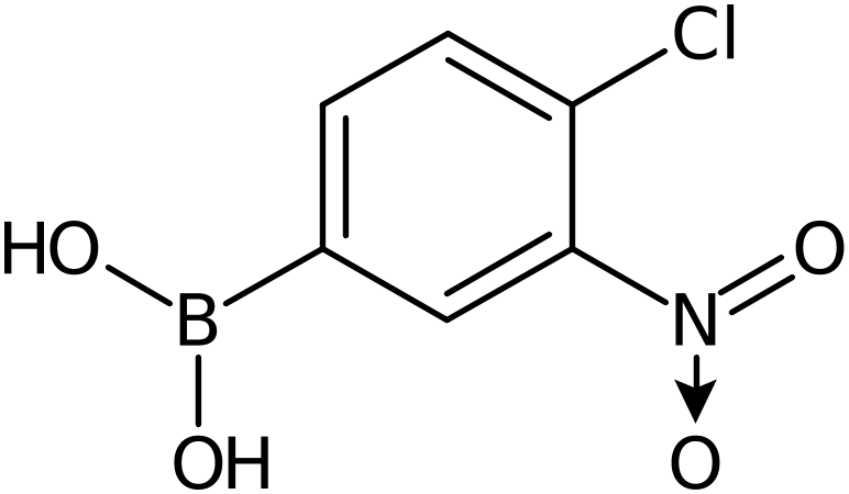 CAS: 151169-67-4 | 4-Chloro-3-nitrobenzeneboronic acid, NX25633