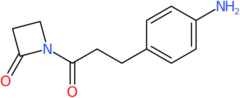 CAS: 1024869-25-7 | 1-(3-(4-Aminophenyl)propanoyl)azetidin-2-one, NX11574