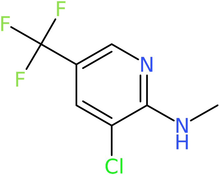 CAS: 89810-01-5 | 3-Chloro-2-(methylamino)-5-(trifluoromethyl)pyridine, NX67570