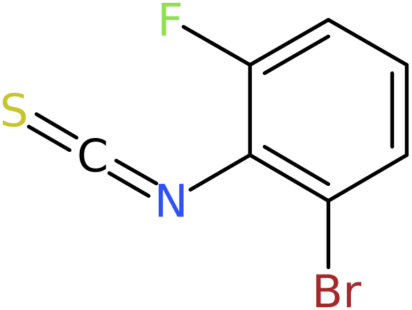 CAS: 1360888-03-4 | 2-Bromo-6-fluorophenylisothiocyanate, NX22229