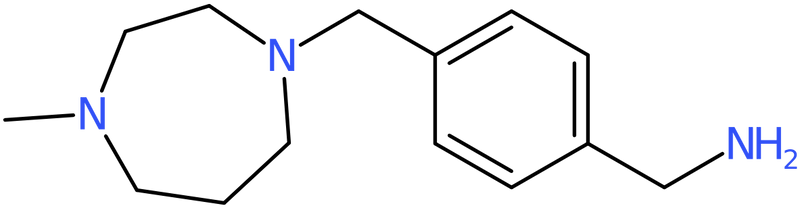 CAS: 884507-52-2 | 4-[(4-Methylhomopiperazin-1-yl)methyl]benzylamine, >95%, NX66235