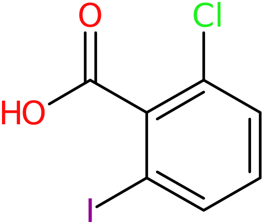 CAS: 13420-63-8 | 2-Chloro-6-iodobenzoic acid, NX21562