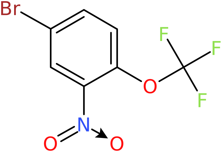 CAS: 95668-20-5 | 5-Bromo-2-(trifluoromethoxy)nitrobenzene, NX70977