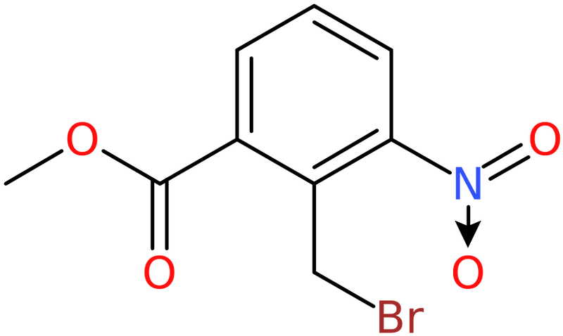 CAS: 98475-07-1 | Methyl 2-(bromomethyl)-3-nitrobenzoate, >95%, NX71680