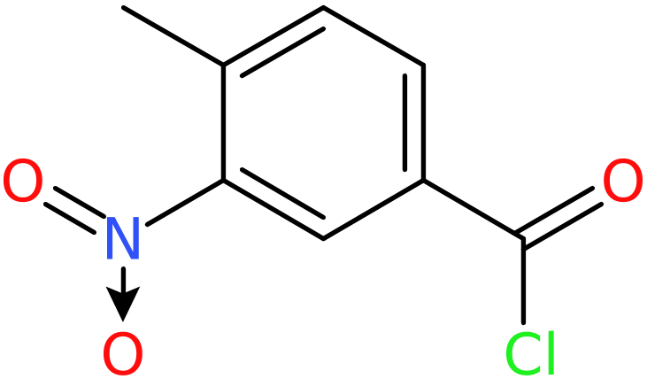 CAS: 10397-30-5 | 4-Methyl-3-nitrobenzoyl chloride, >95%, NX12118